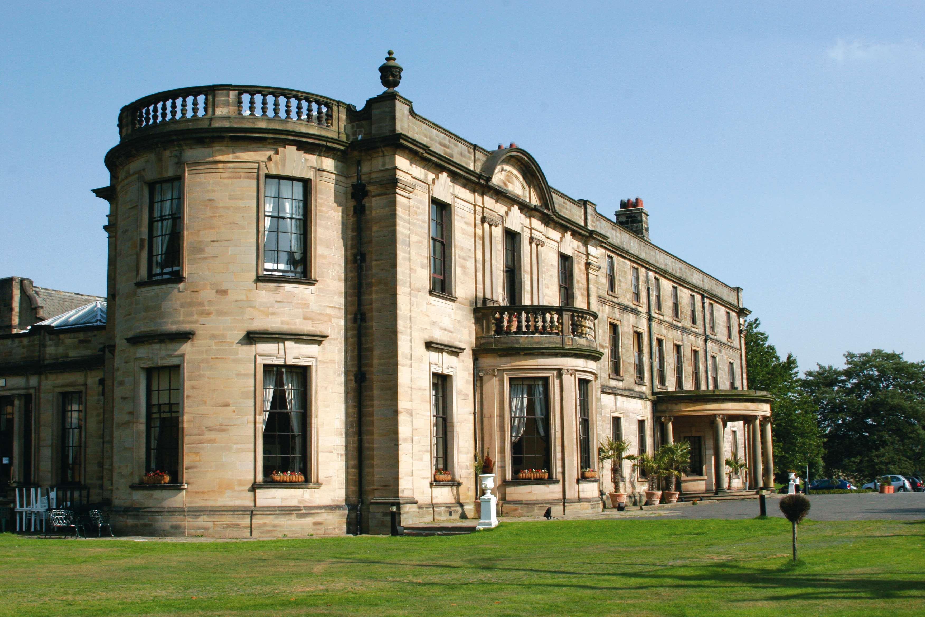 Beamish Hall Hotel, BW Premier Collection ستانلي المظهر الخارجي الصورة