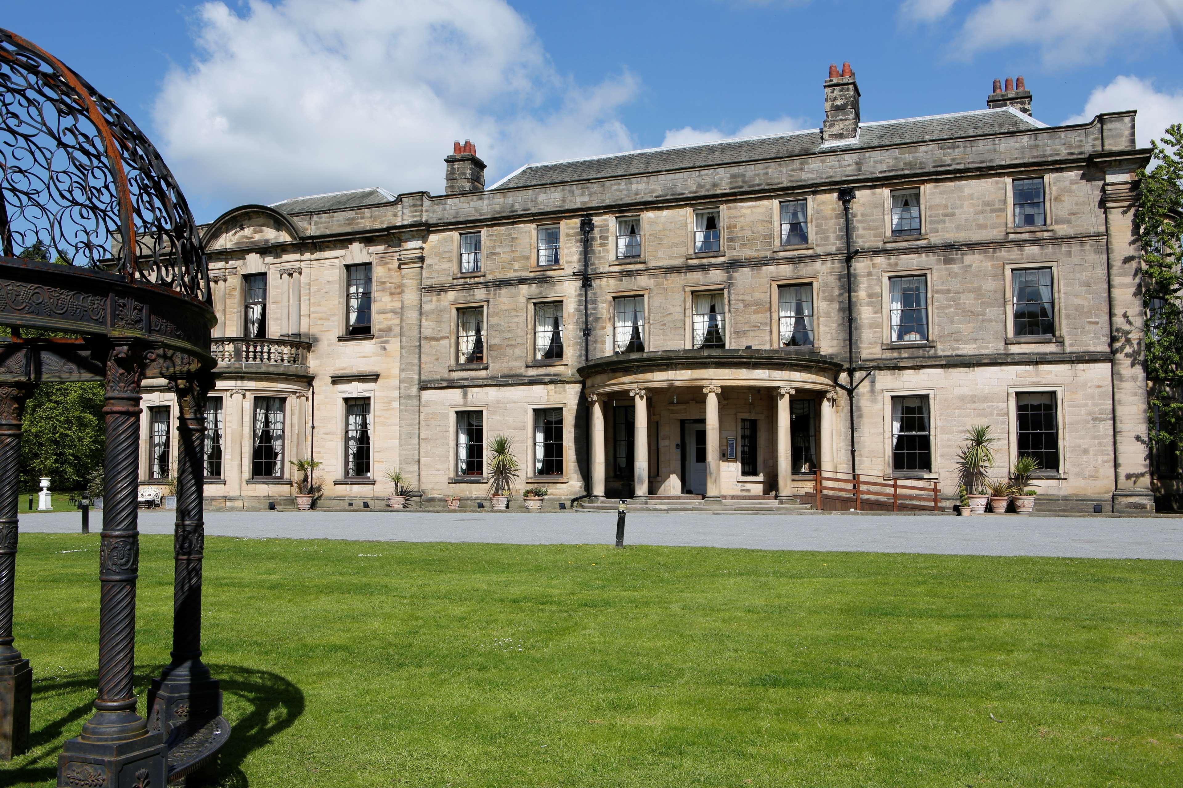Beamish Hall Hotel, BW Premier Collection ستانلي المظهر الخارجي الصورة