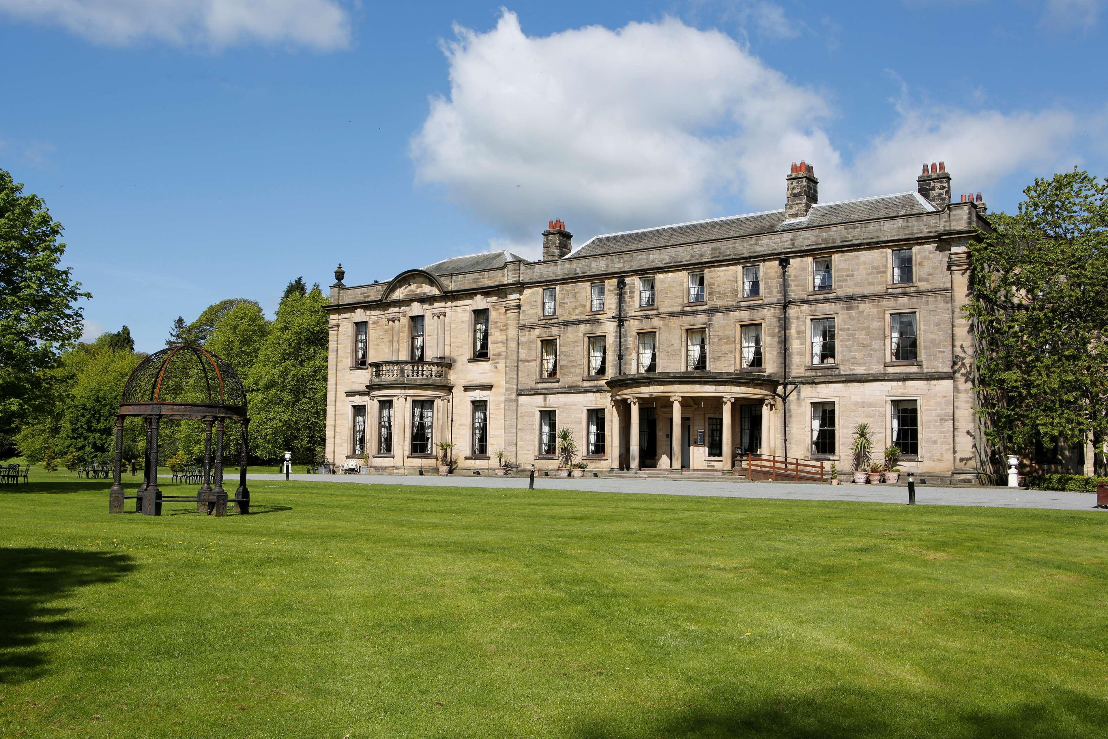 Beamish Hall Hotel, BW Premier Collection ستانلي المظهر الخارجي الصورة