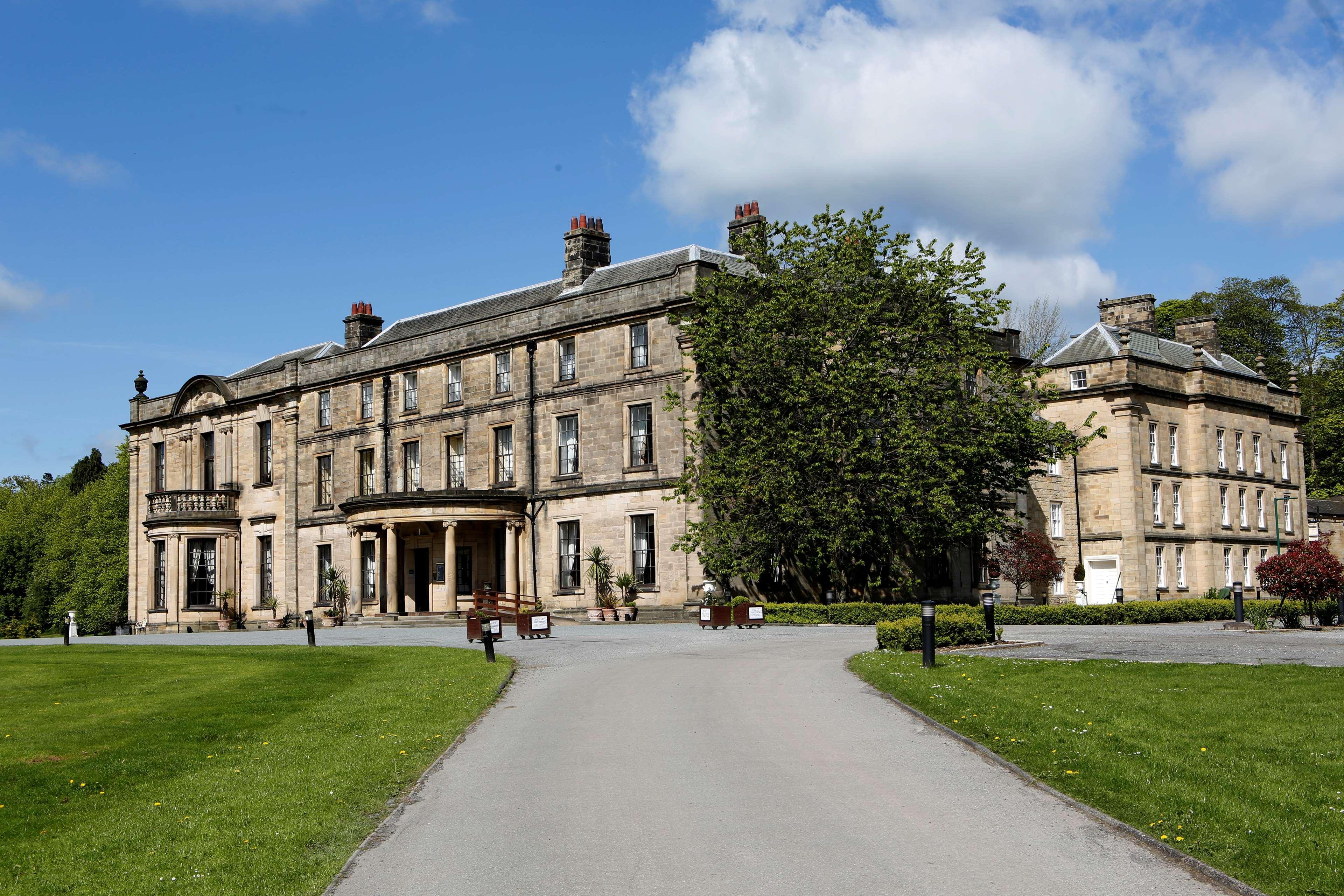 Beamish Hall Hotel, BW Premier Collection ستانلي المظهر الخارجي الصورة