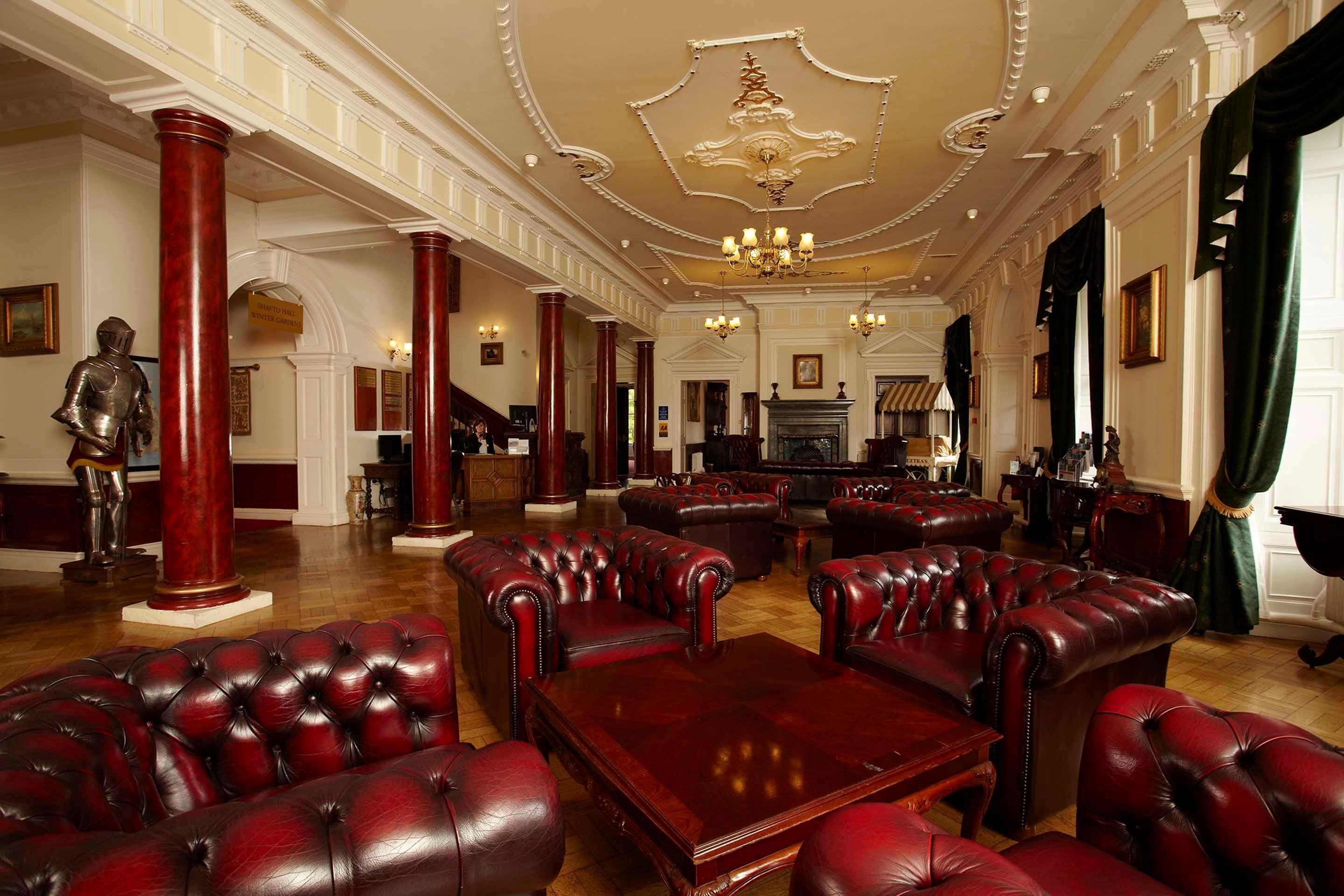 Beamish Hall Hotel, BW Premier Collection ستانلي المظهر الخارجي الصورة