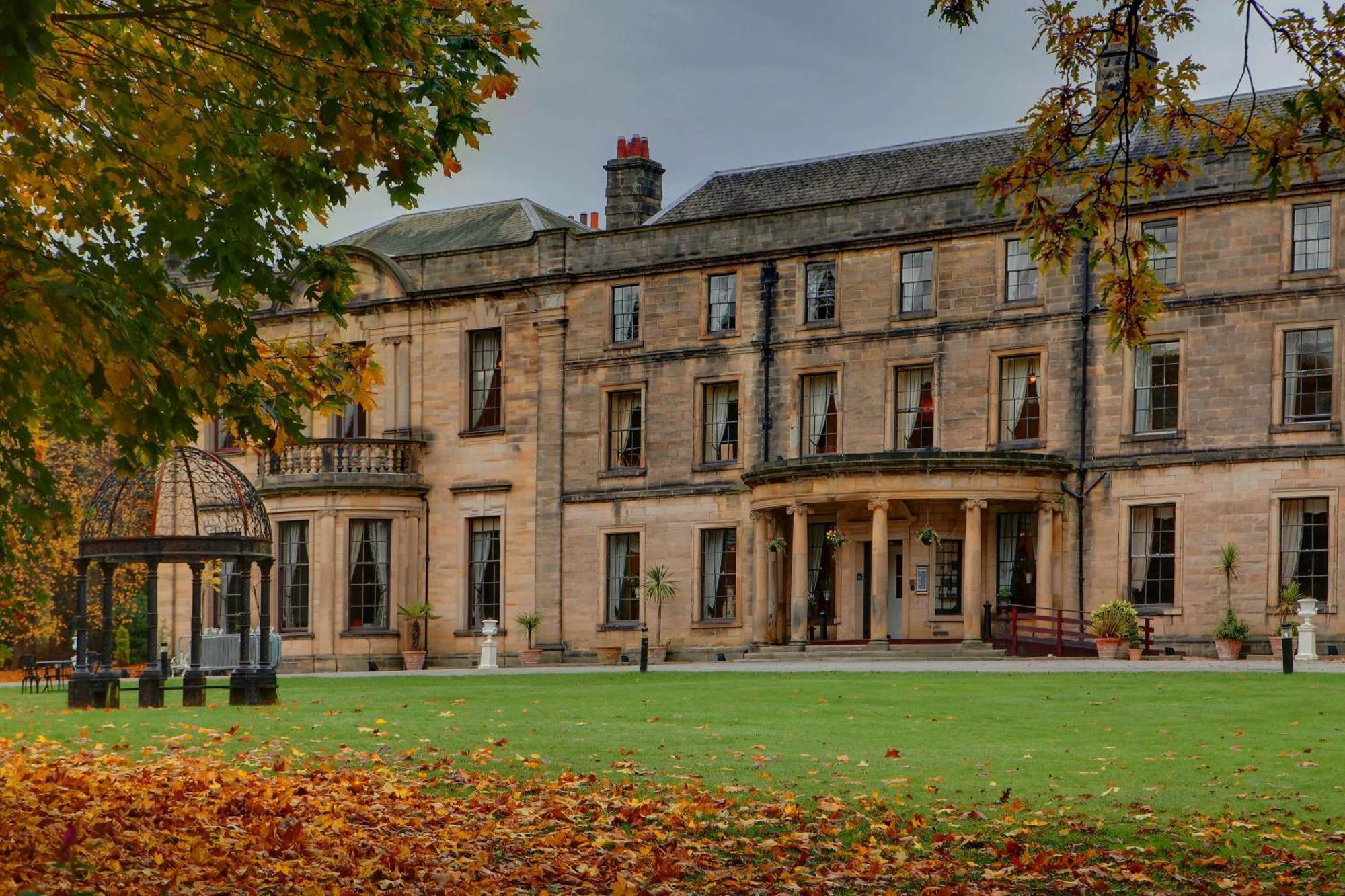 Beamish Hall Hotel, BW Premier Collection ستانلي المظهر الخارجي الصورة
